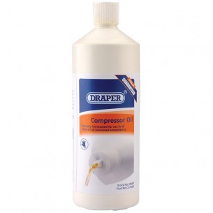 1l Draper Air Compressor Oil SAE30