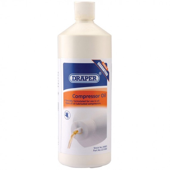 1l Draper Air Compressor Oil SAE30