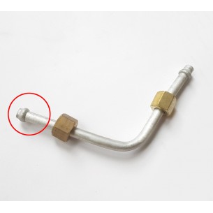 Exhaust Dump Bleed Pipe - Bead flare type