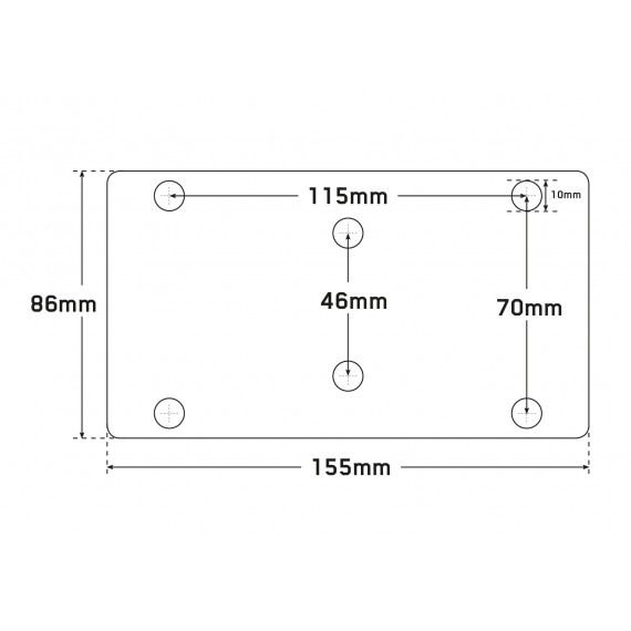 Air Compressor Head Gasket For AB-A650300 - Fits Stanley, Bostitch, Black & Decker USA Models 4 thumbnail image